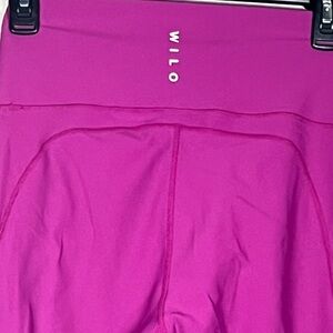 Wilo Women's Pink Leggings